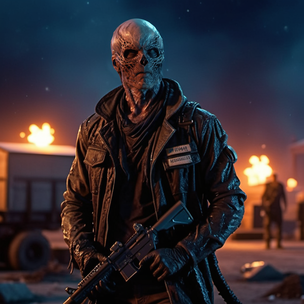 Vecna1024,a man, full body, sideview, postapocalyptic town, detailed eyes, highly detailed, photography, ultra sharp, film, bokeh, professional, 4k  <lora:add-detail-xl:1.5>  <lora:Vecna1024-000360:0.8>