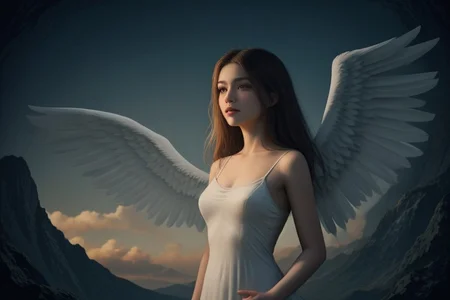 ,(Masterpiece:1.2, high quality),
 cat, :3,  
<lora:cat_20230627113759:0.8> angel wings