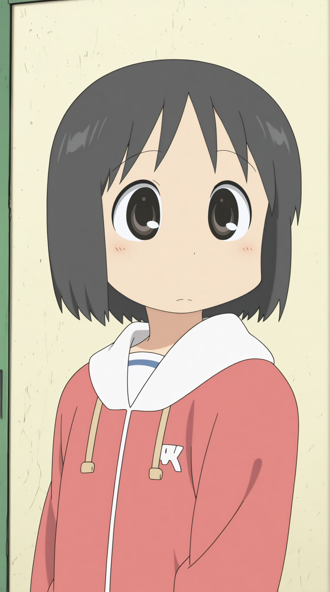 shinonome nano, anime coloring <lora:Nichijou-shinonome_nano-illu:0.8>