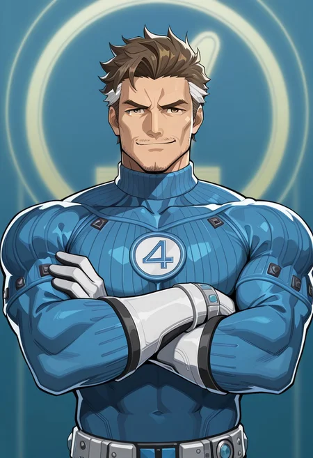 Mr. Fantastic | First steps