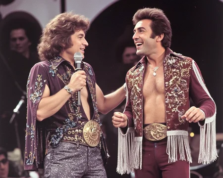 The Gathering of the Liberace-alos 1978