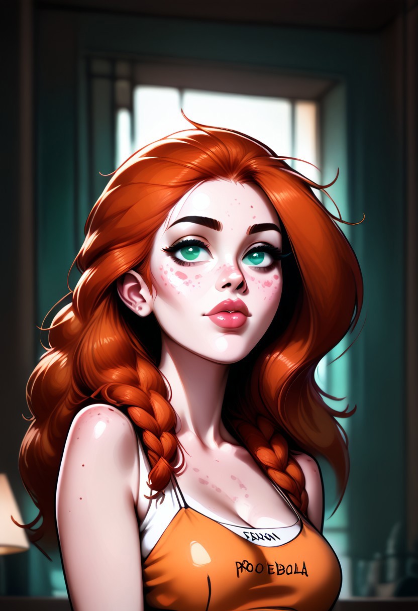 score_9, score_8_up, score_7_up, score_6_up, PRSNL_3_1,  uncensored, 1girl, pupils black dots, lips, (((upper body))), 
warm light,
 (realistic),
N3bula,