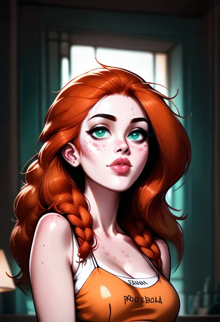 score_9, score_8_up, score_7_up, score_6_up, PRSNL_3_1,  uncensored, 1girl, pupils black dots, lips, (((upper body))), 
warm light,
 (realistic),
N3bula,