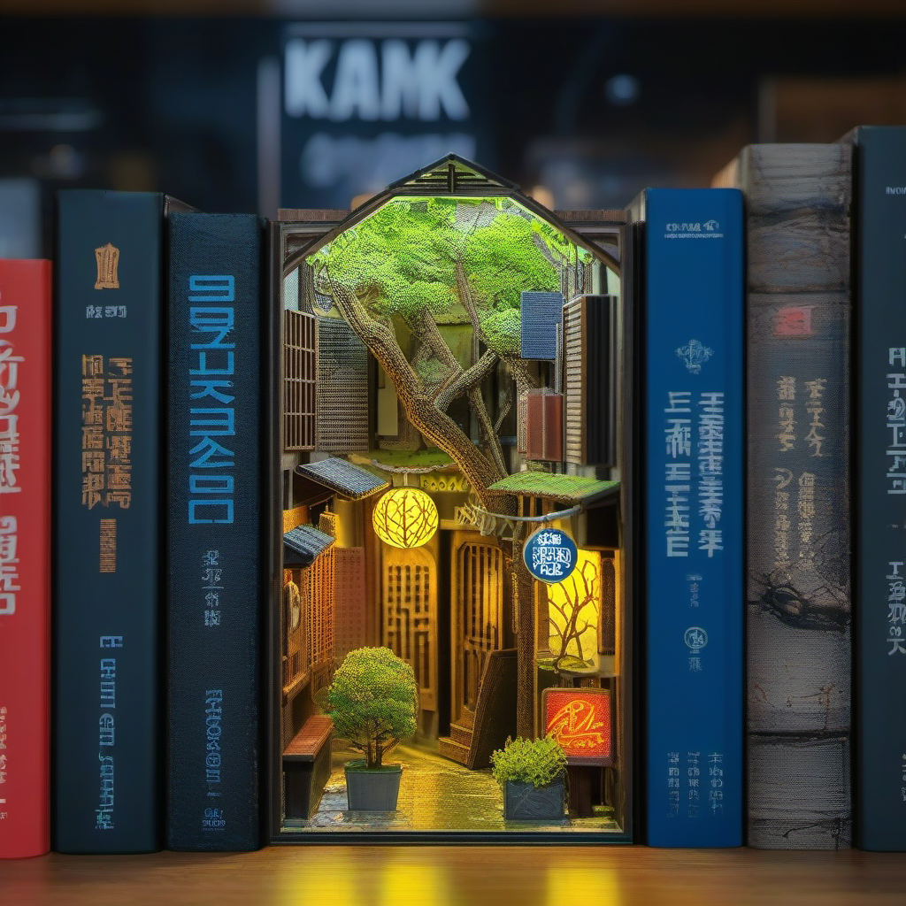 hyperrealistic and intricate detailed photo of book nook, golden gai, bar, trees, vines, overgrown, neon sign, japan <lora:book_nook:1>,
, 
realistic skin,
UHD 8k focus stacking, film grain, sharp focus, rule of thirds, insanely detailed, 
raytracing, photorealistic, depth of field, professional colorgrading