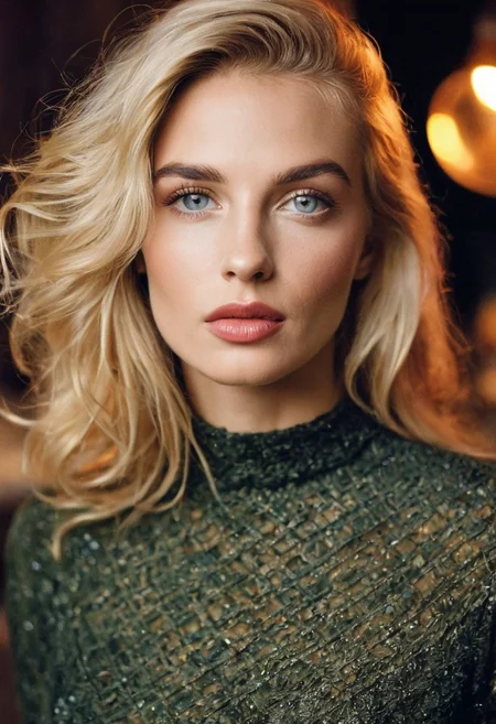 1 blonde Woman,  30 years old, beautiful, blonde hair, 40s style hairstyle, medium length hair,  iluminacion artistica, no sombras,
FACE:  mujer rubia.ojos son grandes y expresivos,  pestanas largas y oscuras que enmarcan un iris de color miel. Cejas finas y arqueadas .
Su nariz es recta y delicada, y sus labios son carnosos y de un tono rosado natural. Un lunar sutil se encuentra cerca de su labio superior, añadiendo un toque de singularidad a su rostro. Su piel es de un tono melocoton suave, con un ligero rubor en las mejillas que sugiere calidez y vitalidad.. mirada sensual
BACKGROUND:escena nocturna ,  , 1948, salon antiguo ricamente adornado  , tapices vivos colores y figuras. luminosidad artistica y ambiente intimo,  un sofa tapizado en rojo oscuro ,   , detras esta situada la puerta con cristales de acceso a la terraza ,   en primer plano , fotogarfia cuerpo entero, la mujer de con uniforme militar, lleva abierta la chaueta , deja ver perfectas mamas naturales de tamaño medio, abomen perfecto, navel, pubis afeitado, sin pantalones, piernas desnudas largas y perfectas,pies descalzos    calidad fotografica y artistica realistica, calidad fotografica realistica y artistica