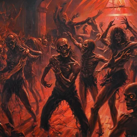 Realistic detailed Painting of creepy dancers in demonic techno club
<lora:EdobHell2_XL_v1.0:1>
