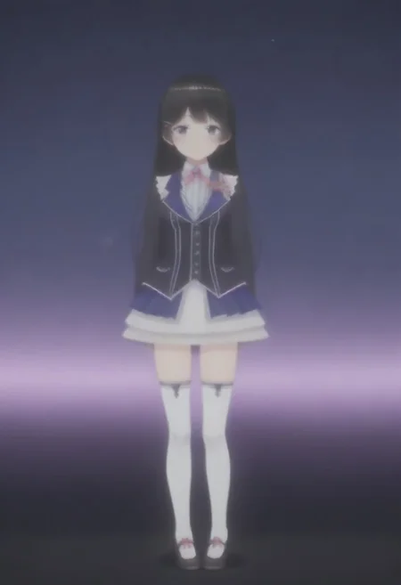 source_anime, anime screencap, source_anime, auratheguillotine, anime screencap, masterpiece, source_anime, shiny skin,,,,,, mito,long hair,BLACK hair,
