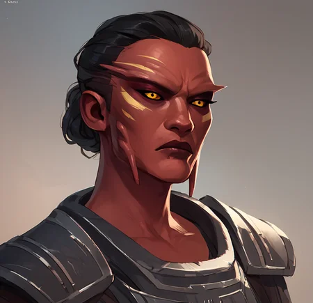 <lora:Sith_Pureblood-Pony-V1.0:1> sith pureblood, colored sclera, yellow eyes, black hair, black sclera, facial jawline bone spikes, facial ridges,, score_9, score_8_up, score_7_up, score_6_up, score_5_up,