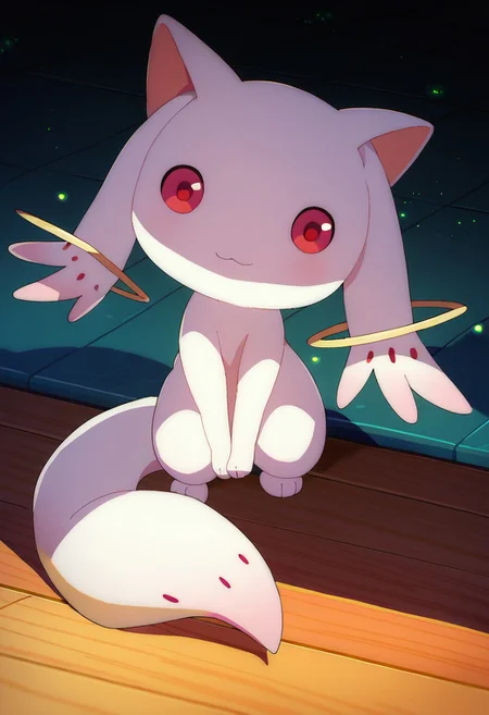 score_9, score_8_up, score_7_up,
Kyubey, light smile, full body,
cozy room,
pikaole, cute, bokeh