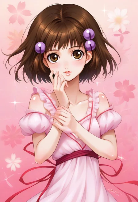 detailed background, shiny skin, pose, <lora:reala.il:1>, reala, brown hair, brown eyes,
