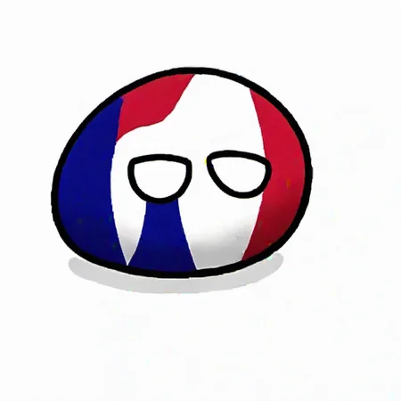 Bobo ball, French flag
