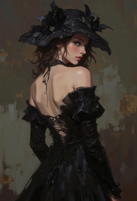GLSHS, 1girl, petite, lascivious, extraordinary, aesthetic, artstation, concept art, smooth, sharp focus, enigmatic, captivating, alluring, sensual, erotic, b74_aes, rogi, DB4RZ style painting