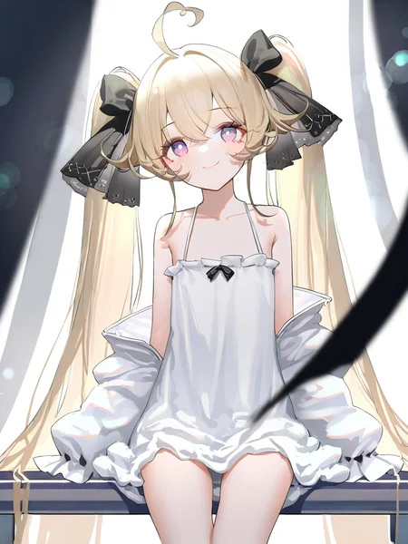 1girl,,looking at viewer,smile,solo,white background,cowboy shot,attilio regolo(zhubo),sitting,quan \(kurisu tina\),<lora:Attilio Regolo-000014:1>, masterpiece, best quality, very aesthetic, absurdres,newest, incredibly absurdres,, (artist:reoen:0.826446),(artist:machi:0.9),(artist:ningen_mame:0.9),(artist:sho_(sho_lwlw):0.9),(artist:rhasta:0.9),(artist:wlop:0.7),(artist:ke-ta:0.6),(fkey:0.5),(tianliang duohe fangdongye:0.5),(hiten \(hitenkei\):0.6),best quality,amazing quality,(artist:onineko:0.826446),very aesthetic,bokeh, Wisadel,