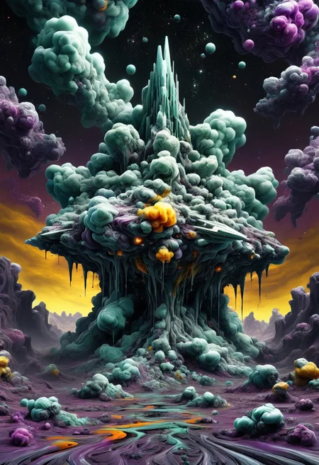 Concept art, amateurish Unity Engine, insane details, Sharp focus of a Anxious Angular ral-txc, Star cluster background, in focus, surreal elements, asymmetrical, <lora:ral-txc:1>, dynamic cinematic perfect background, artistic, unique, enhanced quality, cinematic perfect intricate stunning fine detail
