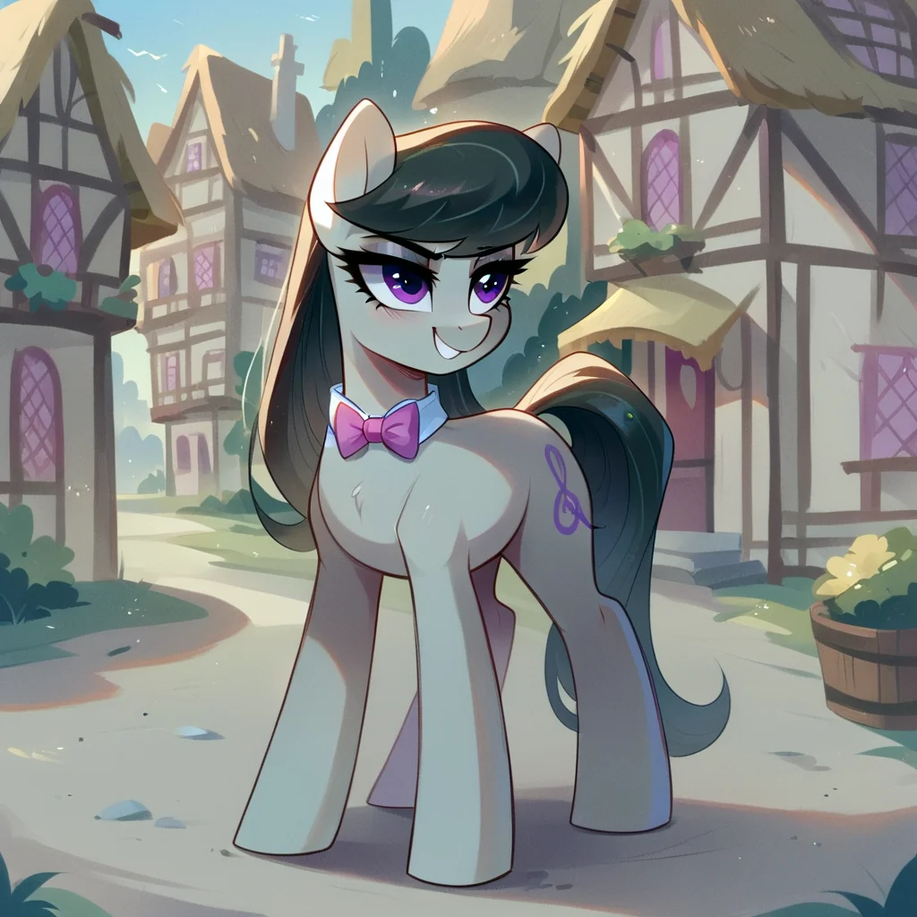 score_9, score_8_up, score_7_up, [score_8_up, score_7_up, ::9], source_pony, source_furry, rating_safe,
[, [[(pastel:1.3):Decora:5]:(rough sketch:1.1):10]:3], (commission, sexy, high quality), [highly detailed:18], <lora:Pony Candy_epoch_9:1>,
zPDXL2,
1girl, female, unicorn, pony, feral, quadruped
octavia, ponyville,
BREAK
