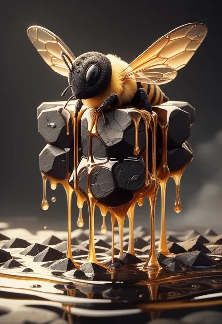 score_9_up, score_8_up, score_7_up, score_6_up, anthracite, coal, honeycomb, dripping, oil, bee,