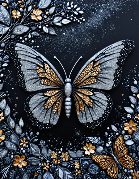 novuschroma63 style butterfly , made of silver and gold jewels, glitter <lora:sdxl_lightning_8step_lora:1> <lora:novuschroma63 style:1>