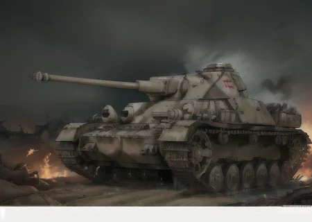 8k_wallpaper,photo,realistic,real,best quality,highly detailed,masterpiece,ultra-detailed,illustration,wallpaper,incredibly_absurdres,extremely detailed,1908,dark,fog, rain,wind, A photo of a pzkpfw4 tank firing a gun while advancing in muddy terrain, raising a cloud of dust,tank use a 75mm KwK 40 L/42 gun, soldier,Dugouts,Shrapnel,Entrenchments, Swampy,forest,explosion ,fire,fire smoke explosion broken tank in background, <lora:pzkpfw4_v2:0.8>, (pzkfw), tank ((short)) single barrel, 1 barrel