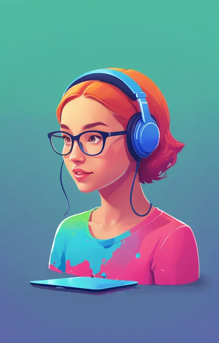 masterpiece,best quality,<lora:tbh20-sdxl:0.9>,illustration, tech genius teenage girl