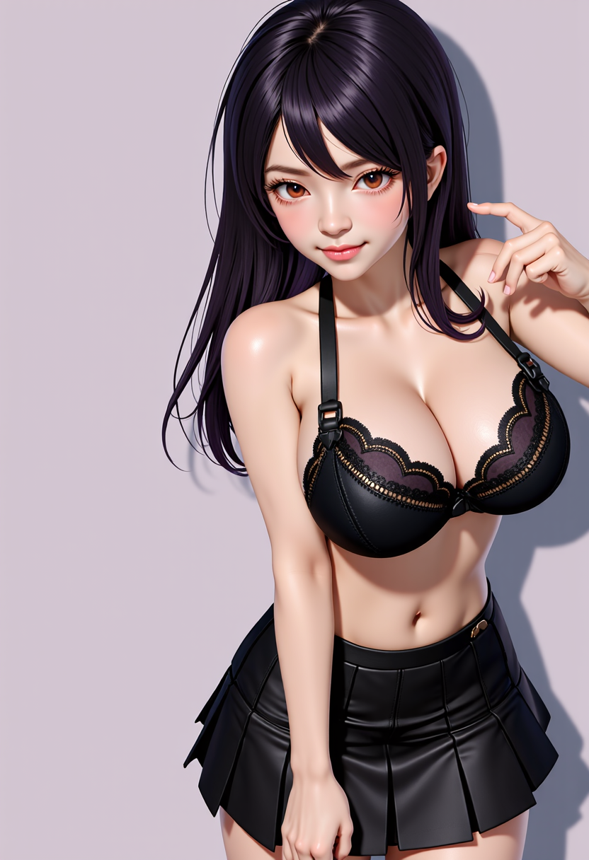 <lora:FLUX\Flux Anime\Ms. Milani.safetensors:1.0>, 
