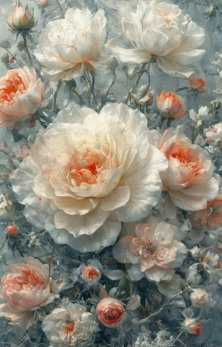 masterpiece,best quality,<lora:tbh51-sdxl:0.75>,illustration,Pale flowers,