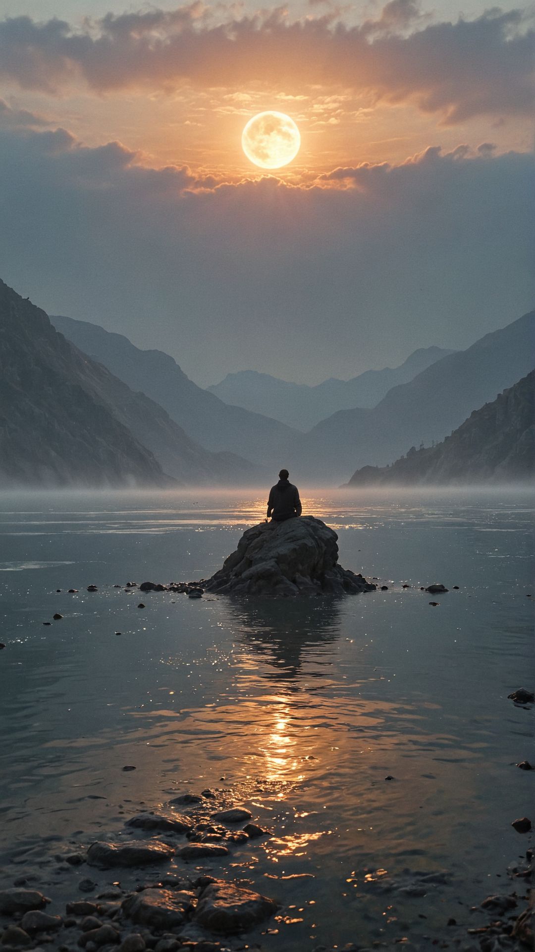 solitude 
, <lora:aidmaFluxStyleXL-v0.2:0.7> 
 <lora:aidma-Image Upgrader-v0.1:0.35>