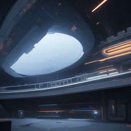 space station,indoors,science fiction,