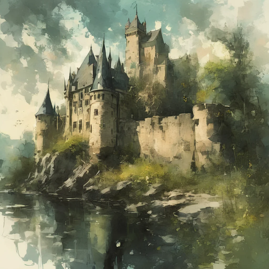 artmix02 castle <lora:artmix02:1>