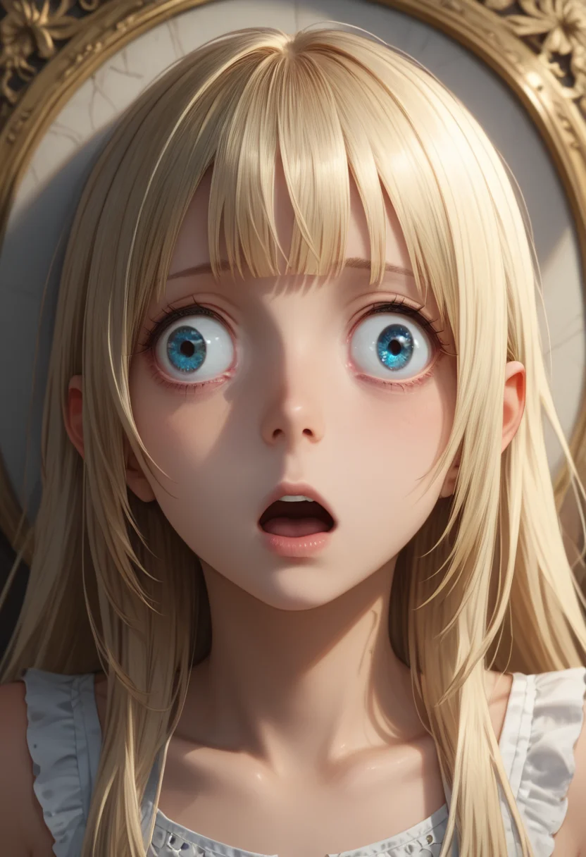 <lora:Luna:0.3> luna, blue eyes, blonde hair, full fringe, bangs, framing hair pieces, flat chest,, score_9, score_8_up, score_7_up, intricate details, rating_safe, fantasy setting,
depth of field, detailed background,
<lora:ral-chrosc-clr:0.5>, ral-chrosc-clr,
<lora:Expressive_H:0.5>, expessiveH,
<lora:xl_more_art-full_v1:0.3>,
<lora:add-detail-xl:0.3> <lora:MarcilleWalleyed:0.76> MarcilleWalleyed,Derpface,open mouth, Wall eyed,
<lora:Eyes_High_Definition:0.25> eyeshd, insanity angle,