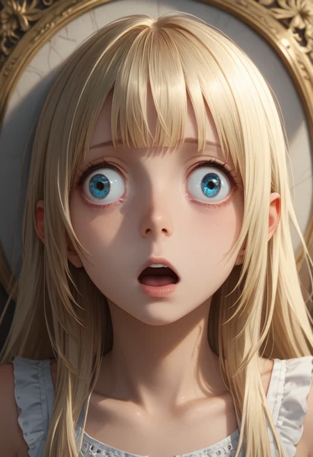 <lora:Luna:0.3> luna, blue eyes, blonde hair, full fringe, bangs, framing hair pieces, flat chest,, score_9, score_8_up, score_7_up, intricate details, rating_safe, fantasy setting,
depth of field, detailed background,
<lora:ral-chrosc-clr:0.5>, ral-chrosc-clr,
<lora:Expressive_H:0.5>, expessiveH,
<lora:xl_more_art-full_v1:0.3>,
<lora:add-detail-xl:0.3> <lora:MarcilleWalleyed:0.76> MarcilleWalleyed,Derpface,open mouth, Wall eyed,
<lora:Eyes_High_Definition:0.25> eyeshd, insanity angle,