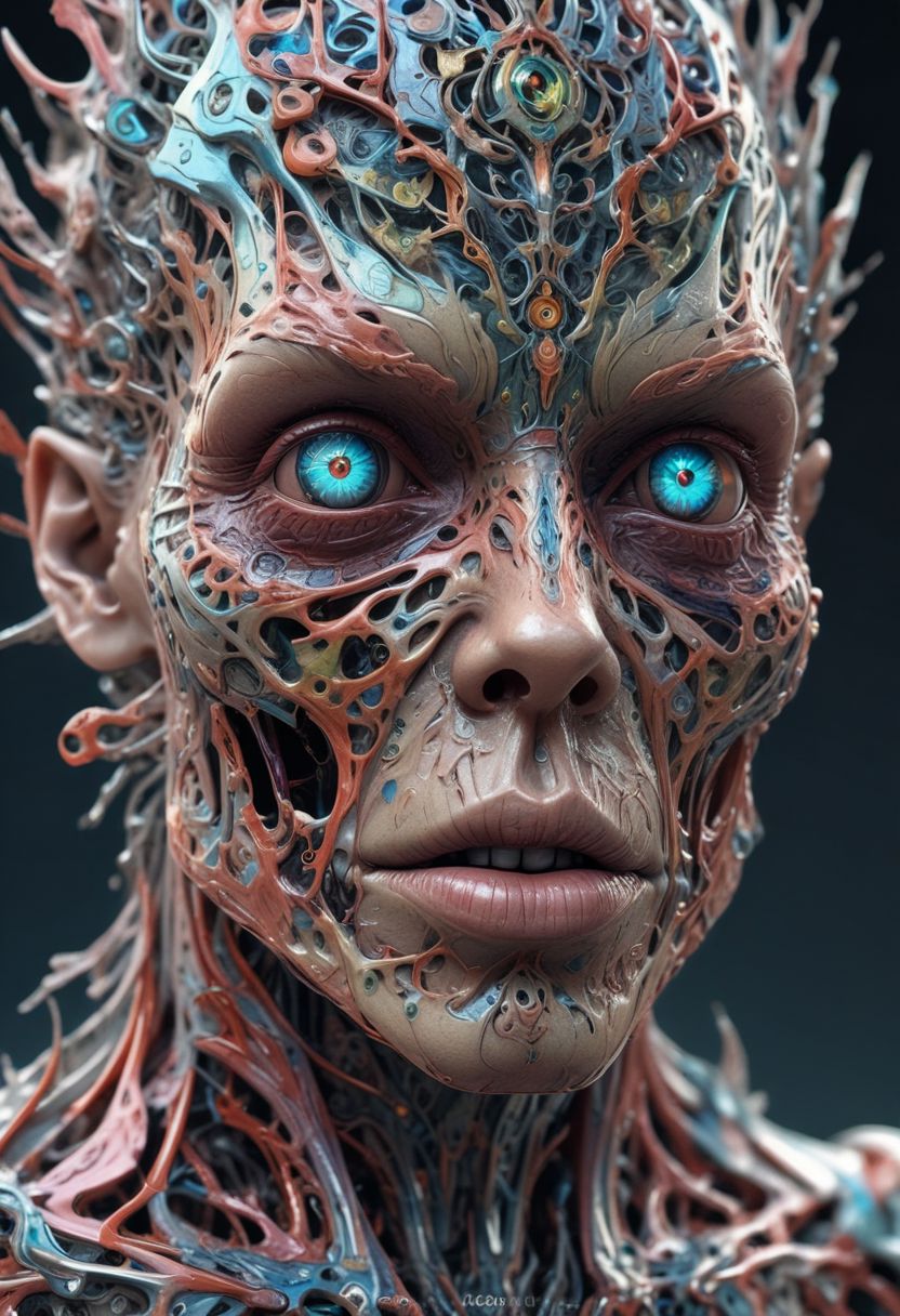 piercing light, (aesthetics:1.1), BREAK,<lora:-_SDXL_-_holo_effect_V1.0:1>, hi-tech and futuristic holographic scan, masterpieces, octane rendering, unreal engine, intricate details, UHDR, 32, futuristic epic scene, super creepy realistic pictures (((scary monsters))) in (hdr), 8K quality,