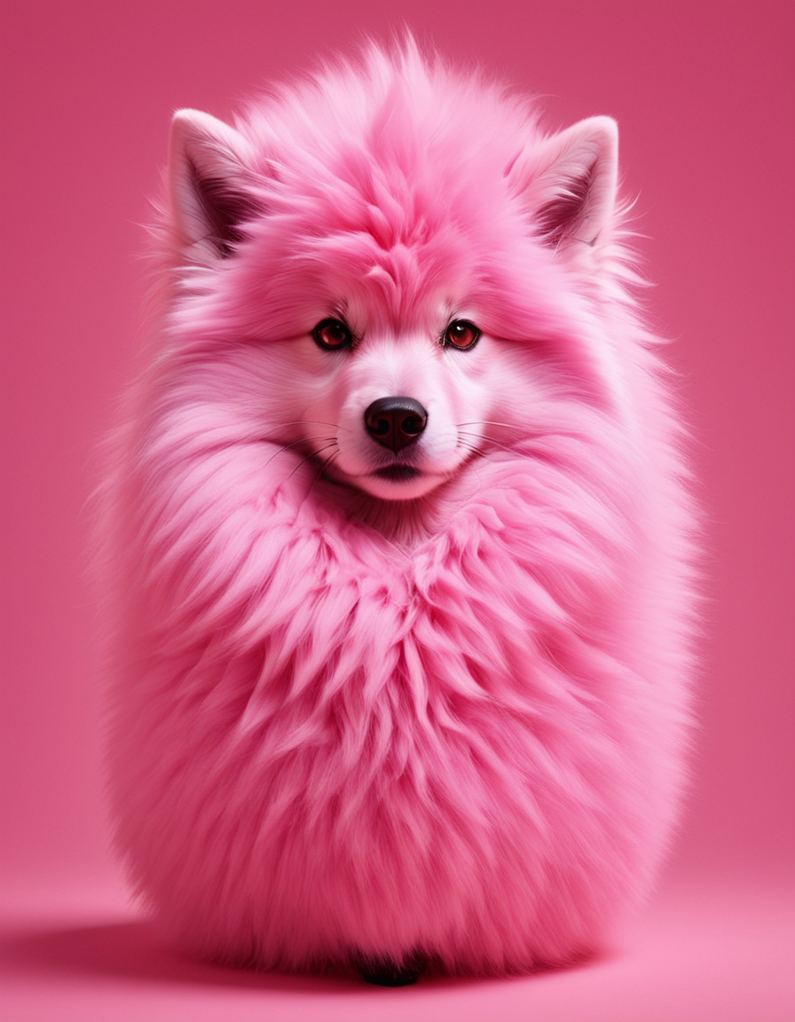 Techwear fashion <lora:CivitAI__Style_Fusion_-_FFusionAI_Entry_64DIM:0.75> FFusionAI Style, CivitAI,a pink light bulb with a fluffy dog inside, pink fur, fluffy, pink fluffy fur, furr, pink face, fleurfurr, furry face, fluffy fur, fluffy fluffy fur, pink fox, pink nose, covered in pink flesh, furred, hyper realistic fur, absolutely outstanding image, pink skin, fluff, cotton candy, made of cotton candy . Futuristic, cyberpunk, urban, tactical, sleek, dark, highly detailed