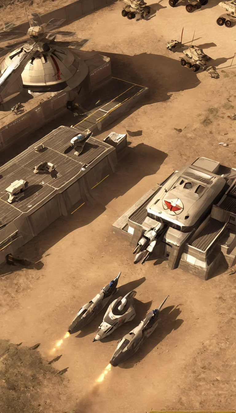 Cinematic scene, Command & Conquer, detailed background, masterpiece, best quality, high quality, absurdres <lora:command_and_conquer_xl_v2:1>