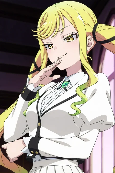 shiny skin, posing, impossible clothes,
<lora:rocklady.il:1>,
rocklady,
liisa,
dark, pink lighting,
ojou sama pose, light smug, half-closed eyes,
