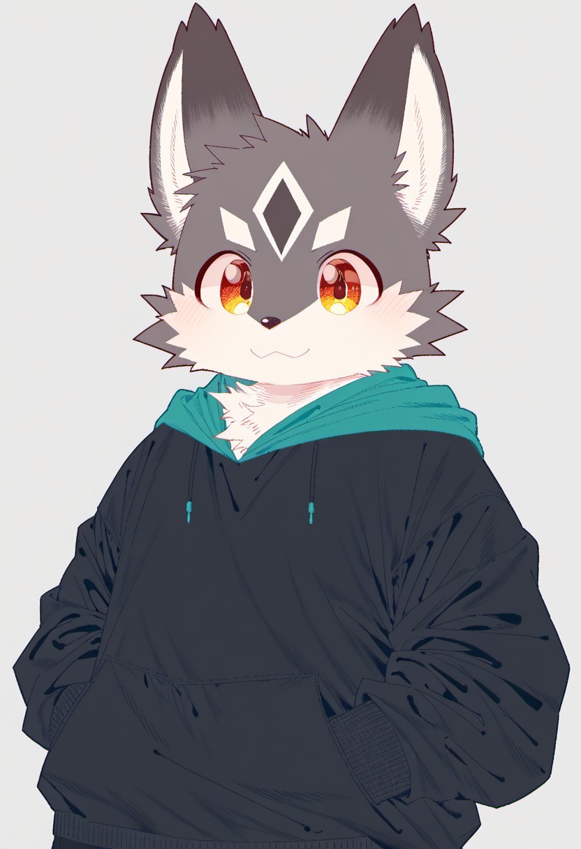 score_9, score_8_up, score_7_up, zuppu11 type 3, mdtlv, 1boy, furry, cute, kemono, solo, rating_questionable