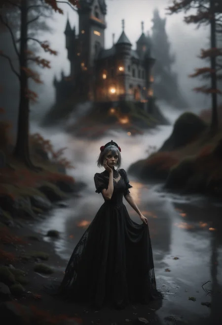 score_9, score_8_up, score_7_up, 1girl, solo, noelle_\(genshin_impact\), genshin_impact, green_eyes, grey_hair, looking at viewer, hand on own cheek, forest, outdoors, raw photo, d4113.safetensors, c4stl3_v2a, l4k3, <lora:test\d4113.safetensors:0.8>, <lora:location\c4stl3_v2a.safetensors:0.8>,
<lora:location\l4k3.safetensors:0.8>