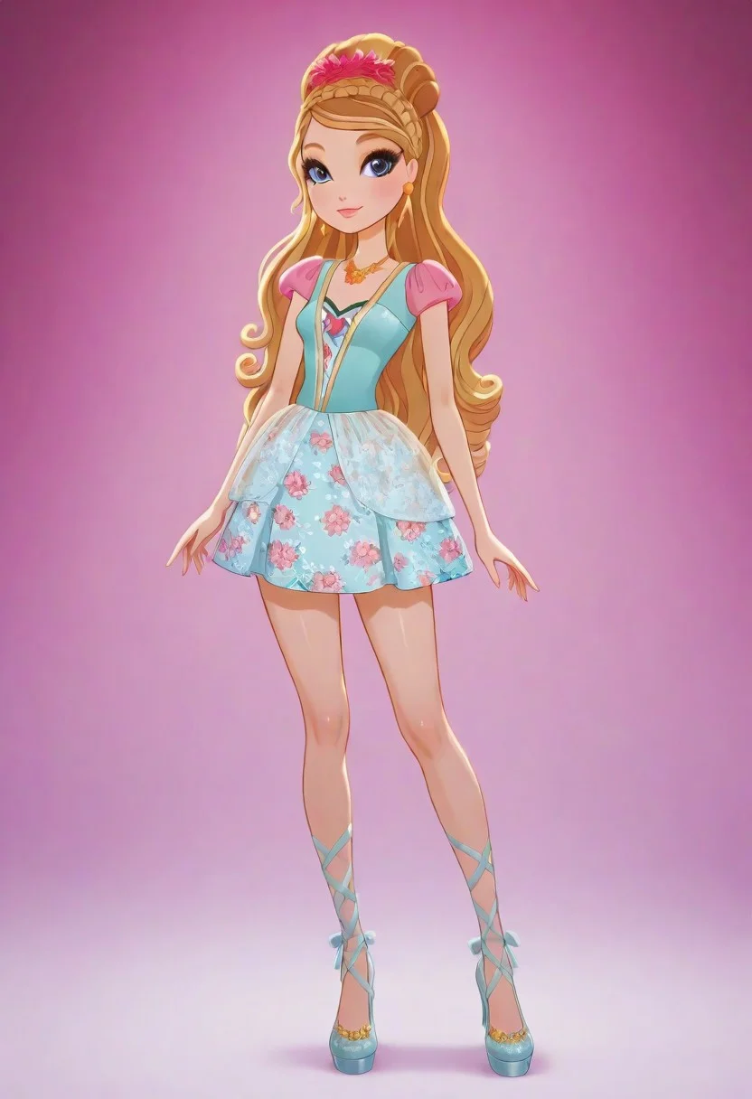 score_9, score_8_up, score_7_up BREAK shiny skin, nsfw, high quality, masterpiece
easynegative, s
ashlynn ella, ever after high, casual clothes, front view, face focus, full body visible,
DisneyRenstyle,
light smile, passion, irl, realistic style