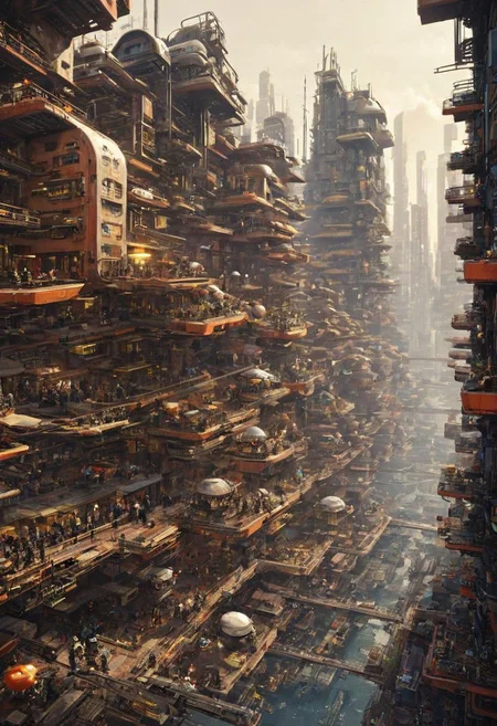 The complex cyberpunk machinery factory is manufacturing future colonial spaceships.,
industrialbuilding, factory, iron sheet, cable, truss, steel_structure, wire, pipe, machine, antenna, instrument, equipment, stairs, railing, railway_rails, storage_barrels, oil_tanks, crane,
easynegative, BadDream, great lighting, clear, industrialbuilding, futuresurban