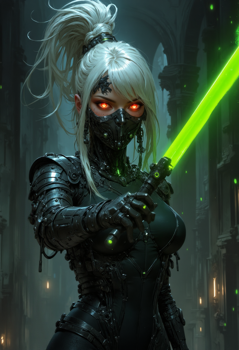 gothic style cinematic film still background of a darkened futuristic  palace
<lora:CPA:0.6>avy-drkcnmtc, low-key lighting, atmospheric haze, underexposed, cinematic darkness, deep shadows . futuristic, technological, cybernetic enhancements, <lora:artisketchyfs-v02:0.5> <lora:FluxMythV2:0.7> . shallow depth of field, vignette, highly detailed, high budget, bokeh, cinemascope, moody, epic, gorgeous, film grain, grainy . dark, mysterious, haunting, dramatic, ornate, detailed
