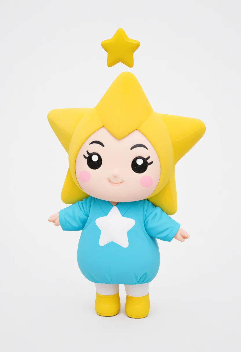 rating_safe, yuruchara, , chibi, full body, solo ,
white background,
<lora:yuruchara_pony_tags_4d_3ep:0.7>
star \(symbol\),