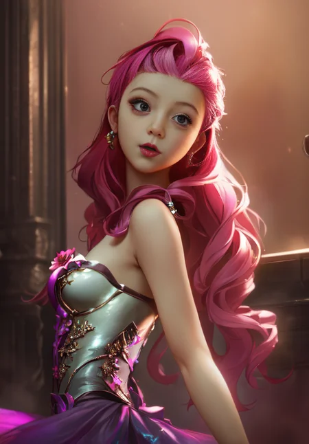 <lora:seraphine:0.8>, seraphine, (acclaimed, alluring, captivating, exciting, gorgeous, striking:1.3), (trending on CGSociety, trending on pixiv, contest winner:1.3)