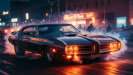 <lora:art_style\xl_VintageMusclecar-XL>