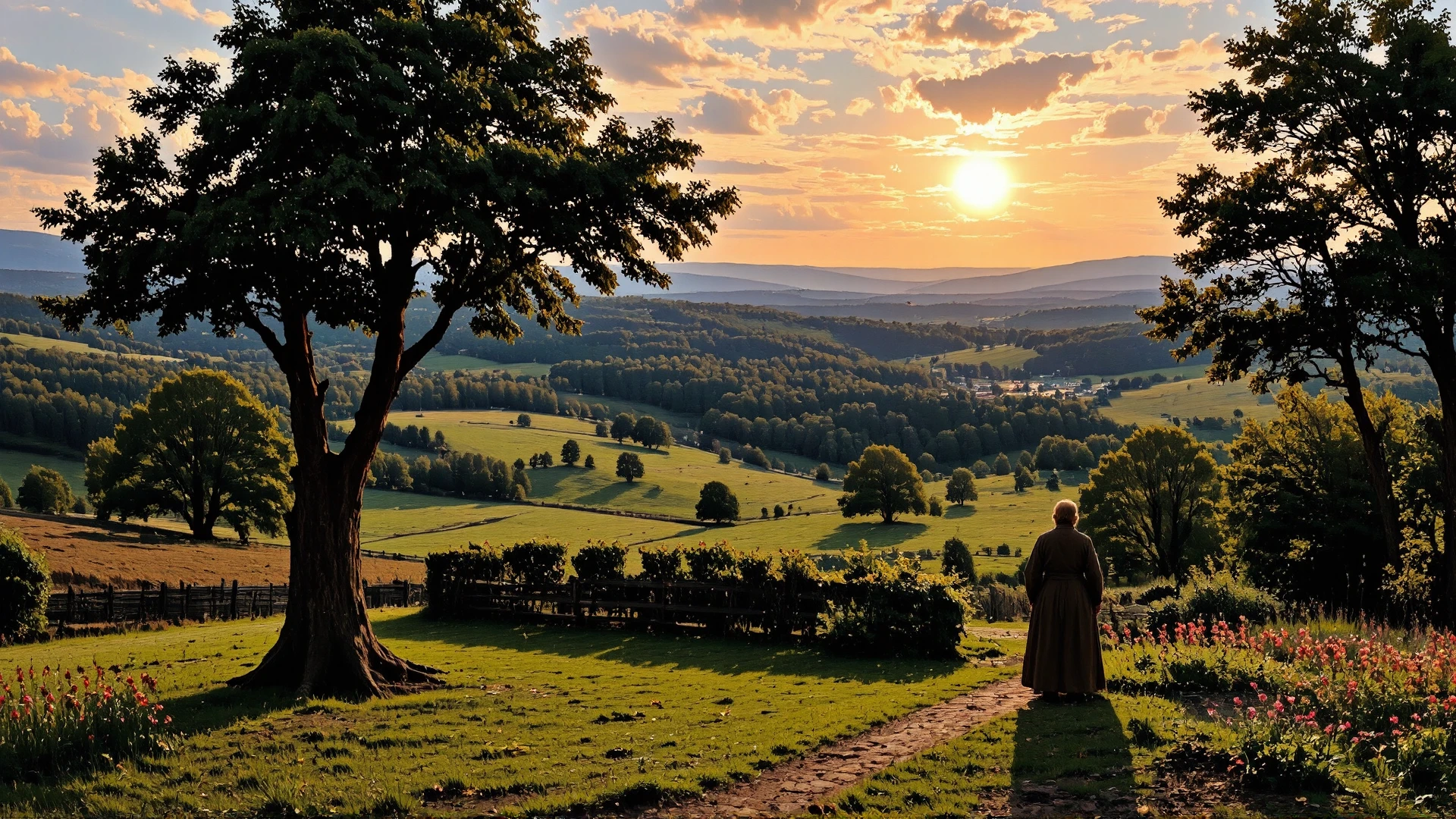 beautiful landscape, medieval peasant woman , multilayer paint splash style,  <lora:Hand v2:1> <lora:Anti-Blur:1> <lora:Insane Detail Slider:0.5>   <lora:Flux.1_Turbo_Detailer:0.6>   <lora:flux-photo-transparent_Alpha_1.0:0.8> <lora:flux.1_lora_flyway_Epic-detail_v2:1>   <lora:Painterly01b_CE_FLUX_AIT:0.8> pntrlyCE_style