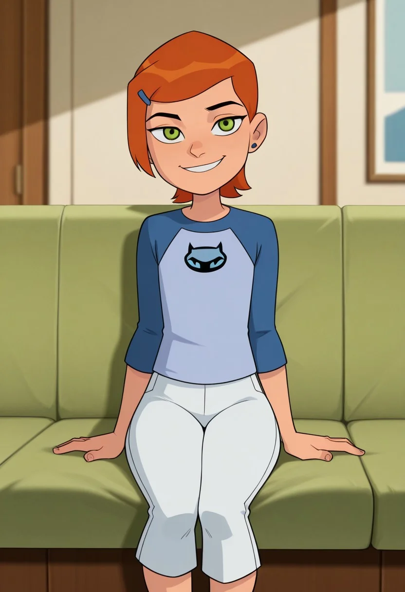 highres, hi res, best quality, masterpiece, intricate details, absurdres, 4k,, anime screencap, anime coloring, masterpiece, best quality,depth of field, 1girl, gwen tennyson, /(ben10)/, short hair, flat chest, Orange hair, clothed, smiling, short height, shortstack, cute, adorable, sitting next to Ben, BREAK,
1boy, skinny, shortstack, short height, ben tennyson /(ben10/), short brown hair, clothed, skinny, smiling, sitting next to Gwen,
front view, detailed background, (mobile home background) ,BREAK score_9, score_8_up, score_7_up, highly detailed, highly detailed skin texture, finely detailed hair