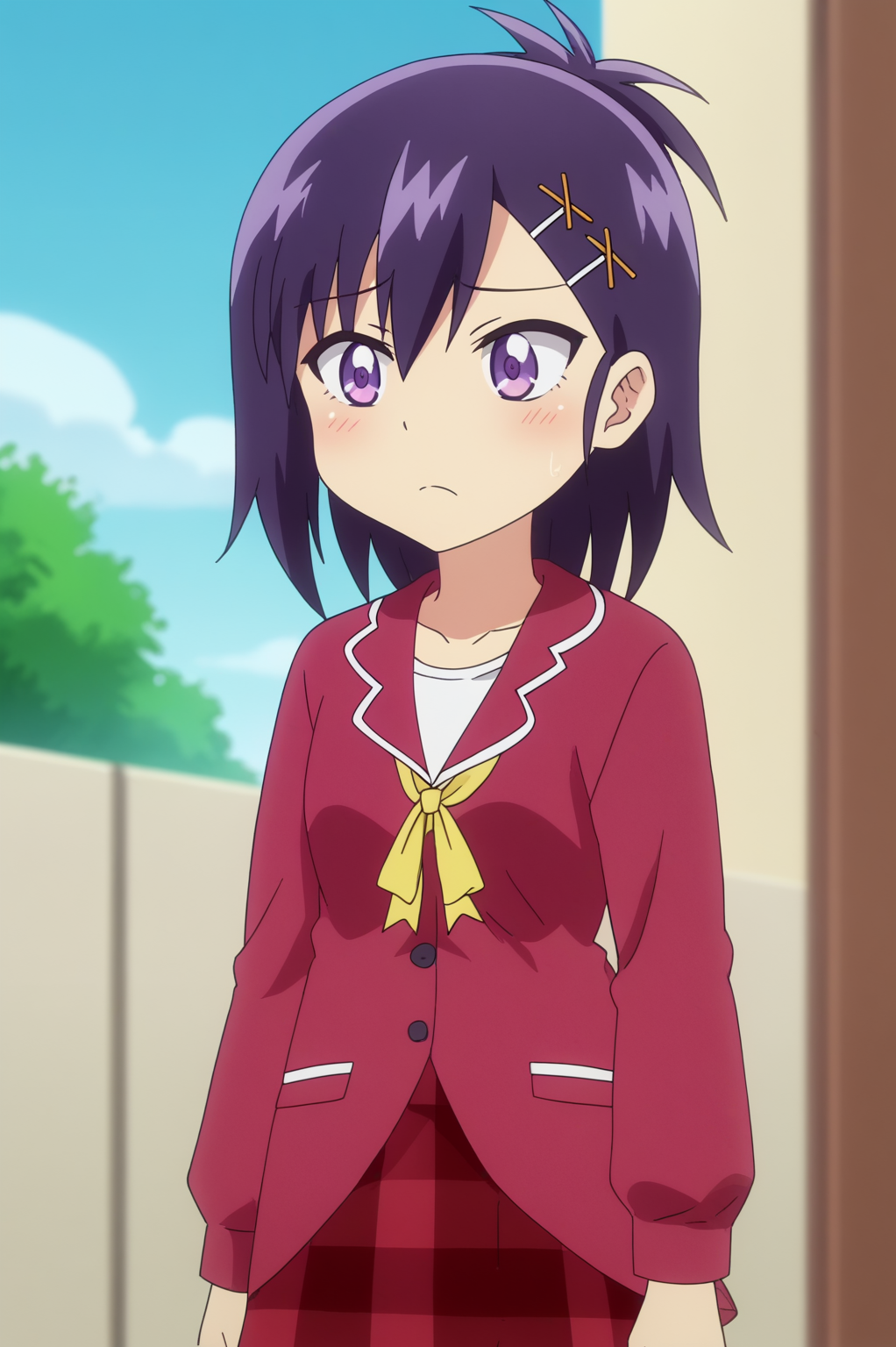 anime screencap, rating safe, Vigne, upper body <lora:Gabriel_DropOut-Vigne-PDXL:0.8>