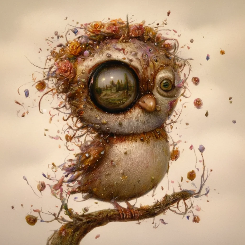 <lora:SDXL_Style_by_Naoto_Hattori_Sa_May_V4:1> Style by Naoto Hattori a pinguin