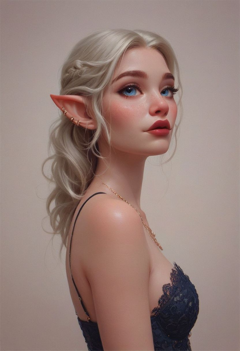 score_10, score_9, score_8_up, score_7_up, score_6_up,
pretty crasy happy girl,
(Cowboy shot;1.4),
(Anthropomorphic elven orc:1.2),
(Top model, miss universe, hourglass body, fit:1.3)
Detailed skin,
Looking above her shoulder
