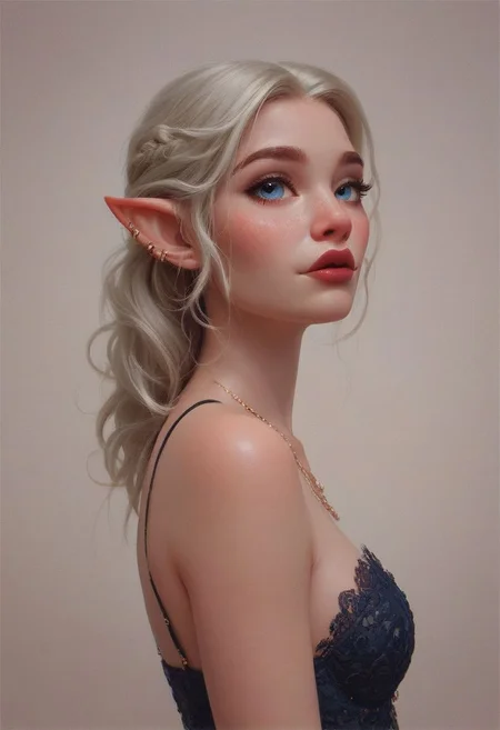 score_10, score_9, score_8_up, score_7_up, score_6_up,
pretty crasy happy girl,
(Cowboy shot;1.4),
(Anthropomorphic elven orc:1.2),
(Top model, miss universe, hourglass body, fit:1.3)
Detailed skin,
Looking above her shoulder