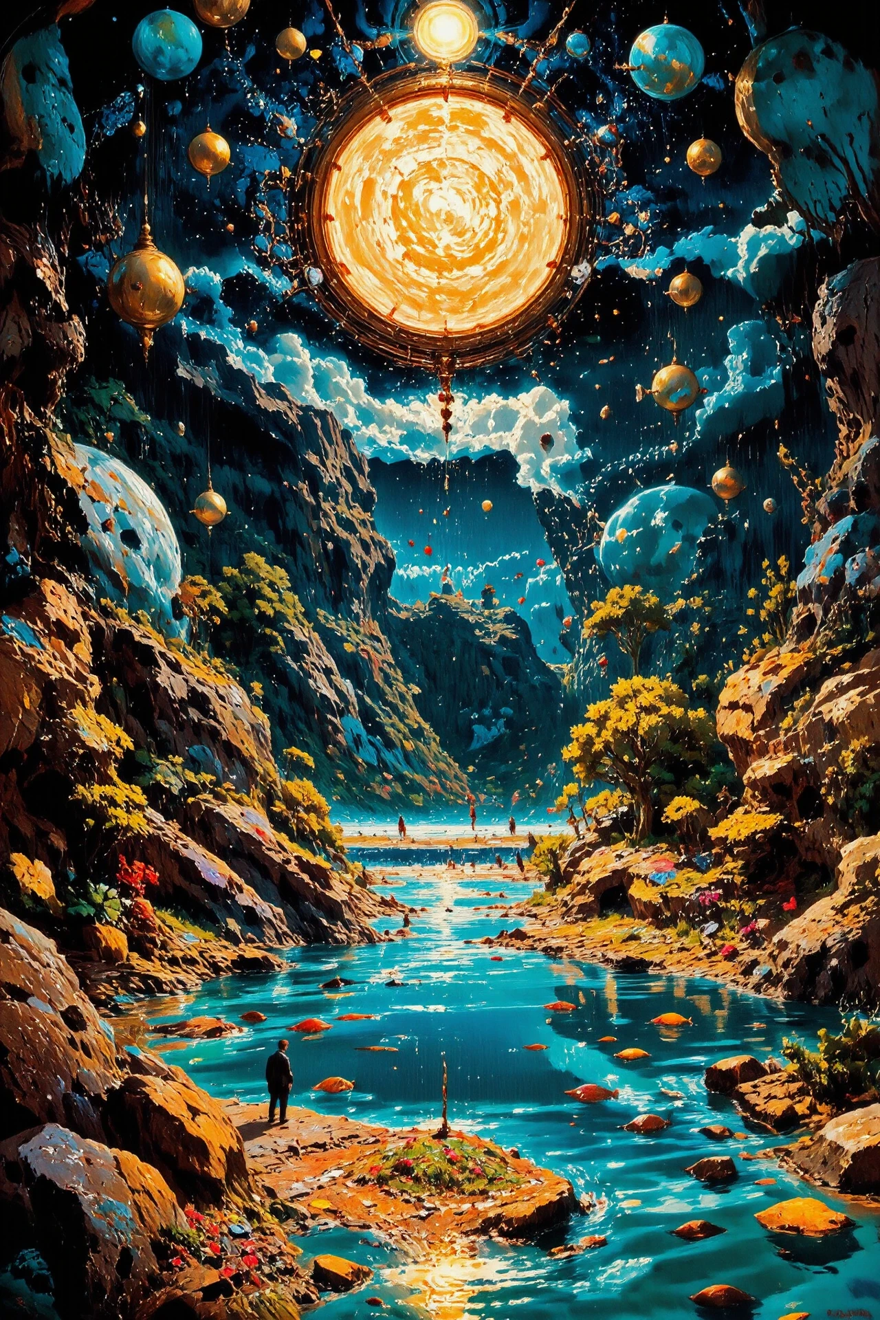 (aquarium) beautiful surreal space landscape, woman, intricate, very detailed, multilayer paint style, colorful, <lora:Hand v2:1> <lora:Anti-Blur:1> <lora:Insane Detail Slider:0.5>   <lora:Flux.1_Turbo_Detailer:0.6> <lora:flux-photo-transparent_Alpha_1.0:0.8> <lora:flux.1_lora_flyway_Epic-detail_v2:1> <lora:Painterly01b_CE_FLUX_AIT:0.8> pntrlyCE_style, <lora:VividlySurreal:0.8> <lora:PsykeV1:0.6>