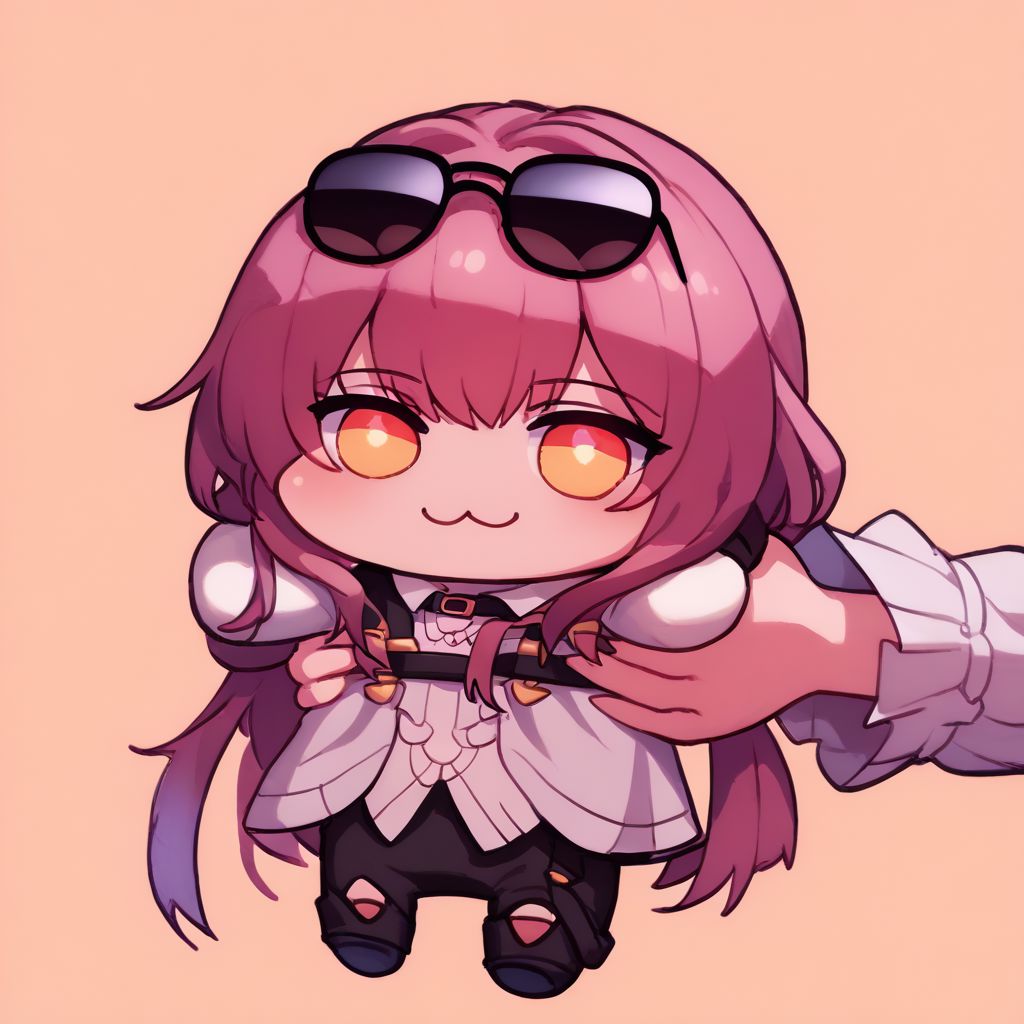 score_9, score_8_up, score_7_up,  Expressiveh, aesthetic, dramatic angle, unique perspective, unique angle,  
doro, creature,
patKafka, sunglasses on head, no humans, solid circle eyes,
chibi, 
,,,,,,,,,,,,,,,,,,,,,,,
extremely smug, smile,IncrsXLLCM,full body,very long body,holding person